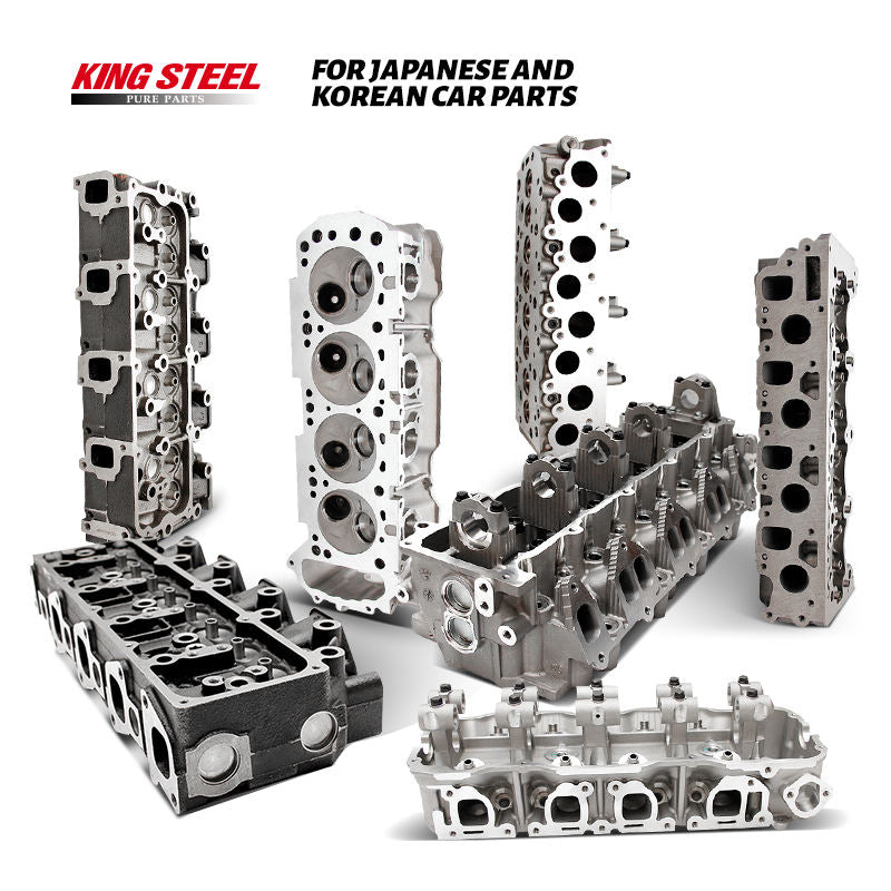 Car Aluminum Auto Engine Cylinder Head Assembly for TOYOTA 3s 3rz 14b 1az 1nz 2y 3l 5k 5vz 1rz 1zz 2az 2jz 2kd 2rz 3k 4a 15b 1kd