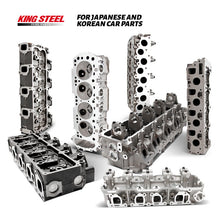 Load image into Gallery viewer, Car Aluminum Auto Engine Cylinder Head Assembly for TOYOTA 3s 3rz 14b 1az 1nz 2y 3l 5k 5vz 1rz 1zz 2az 2jz 2kd 2rz 3k 4a 15b 1kd