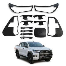 Load image into Gallery viewer, Toyota Hilux 2015-2024 Weather Shields Slimline (Set of 4)