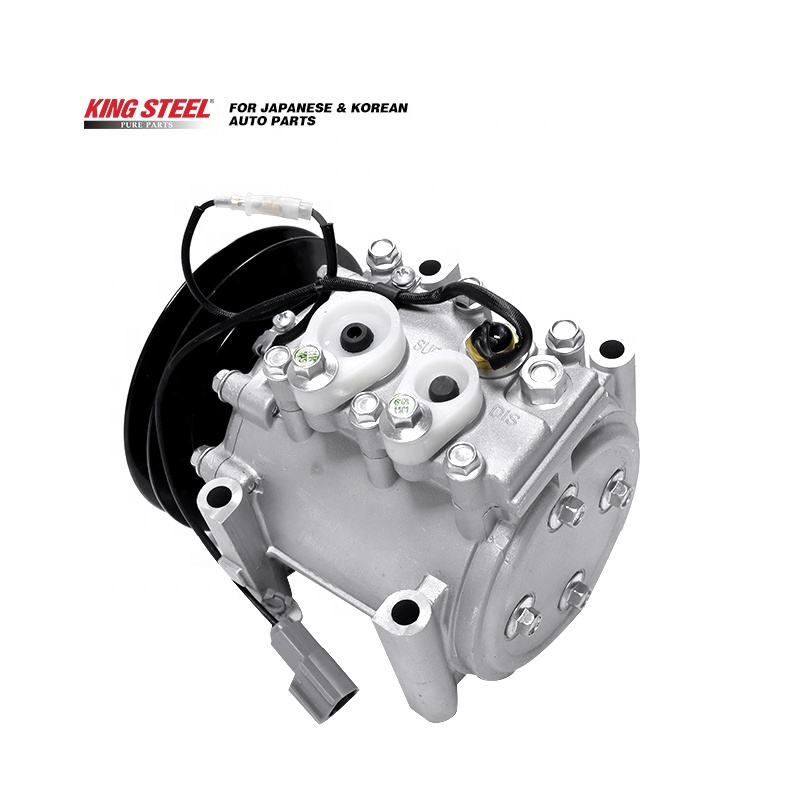 OE MC140859 AKC200A251 Auto Part Electric With Pulley 1PK Car 12V Air Conditioning Compressor AC for MITSUBISHI Canter 4D33