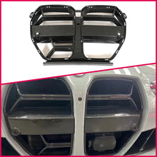 Load image into Gallery viewer, BMW M3 G80 / M4 G82 / G83 2021+ Carbon Fibre Front Nose Grille Trim - ACC Version