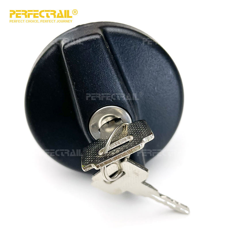 PERFECTRAIL 2S419030AB Car Auto Parts Lockable Fuel Tank Cap Cover for Ford Focus 1998-2004