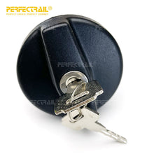 Load image into Gallery viewer, PERFECTRAIL 2S419030AB Car Auto Parts Lockable Fuel Tank Cap Cover for Ford Focus 1998-2004