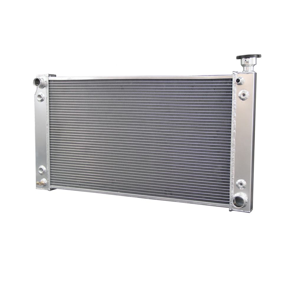 Aluminum Radiator for Chevrolet / GMC C1500 C2500 K1500 K2500 V6 V8 4.3L 5.0L 5.3L 5.7L 1996-1999 Water tank - Auto Parts