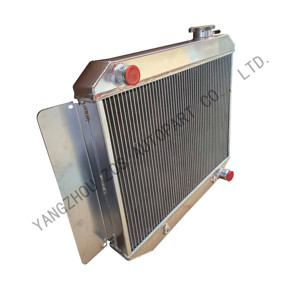 Aluminum Radiator for Holden Kingswood HZ HQ HJ HX V8 V6 at Chev 1971-1980