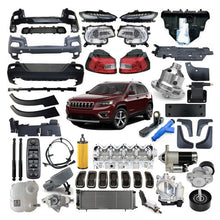Load image into Gallery viewer, PERFECTRAIL 4X4 Off Road Car Accessories Auto Body Kit Spare Parts for Jeep Cherokee XJ KJ KL KK MJ