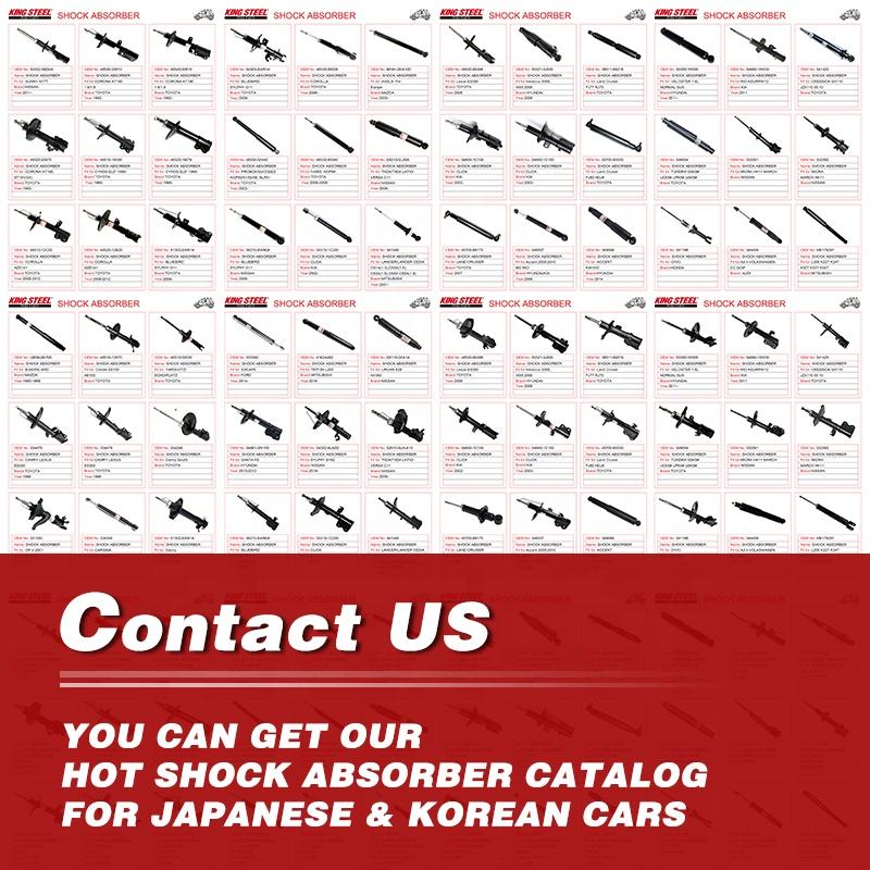 KINGSTEEL OEM 343198 48511-35210 Amortiguadores Auto Suspension Parts Front Car Shock Absorber for TOYOTA HILUX LN50 1988-2004