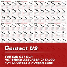 Load image into Gallery viewer, KINGSTEEL OEM 343198 48511-35210 Amortiguadores Auto Suspension Parts Front Car Shock Absorber for TOYOTA HILUX LN50 1988-2004