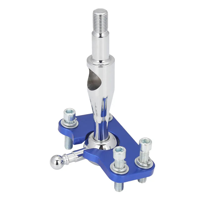 Toyota MR2 1989-1999 5S-FE 3S-GTE Short Throw Shifter with Gear Knob - Blue Aluminium