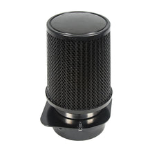 Load image into Gallery viewer, Mercedes-AMG A45 CLA45 GLA45 M133 CNC Aluminium Intake Adapter with 4 Inch Air Filter - Black