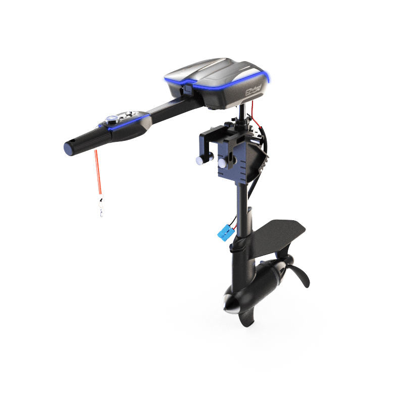48V 10HP Electric Outboard Motor – Battery Powered Boat Engine with App Control, High Thrust Marine Outboard