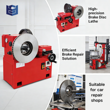 Load image into Gallery viewer, Portable Brake Disc Lathe Easy Operation On-Site 220V Brake Drum Disc Cutting Machine for Auto Repair