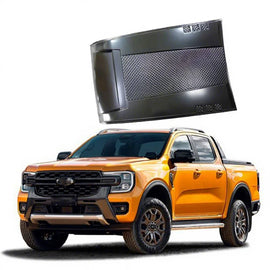 4x4 ABS Black Bonnet Cover for Car Front Hoods and Engine Cover for Ranger T9 2022 2023+
