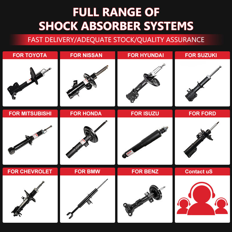 OE 48511-39216/39245/39246/39247/39265/39275/39285/39315 Amortiguadore Para Auto Shock Absorber for Toyota Hilux KYB 553064