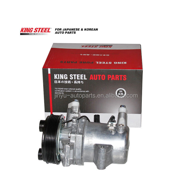 KINGSTEEL OEM 7813A673 7813a673 High Quality Car Spare Parts Air Conditioning Compressor for Mitsubishi L200 2.4
