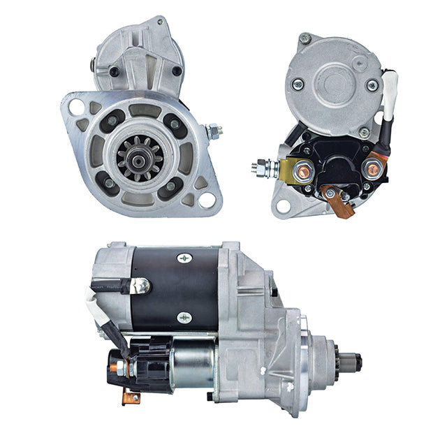 1601438609942 New 24V 4.5KW 11T Starter Motor for ISUZU FFR EVR 6HE1