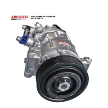 Load image into Gallery viewer, OE 5Q0820803M Auto Parts Electric With Pulley 6PK Car 12V Air Conditioning Compressor AC for VW Crafter Jetta Golf Audi