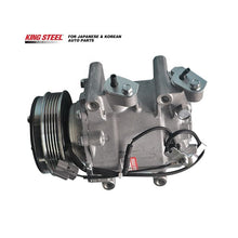 Load image into Gallery viewer, OE 38810-RSP-E02 38810-RL5-A02 Auto Part Electric With Pulley 5PK Car 12V Air Conditioning Compressor AC for HONDA FIT GE6 ACURA