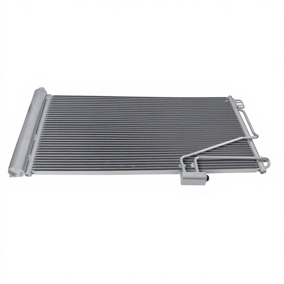 New AC Condenser with Receiver Dryer for Mercedes-Benz C230 C240 C320 CLK320