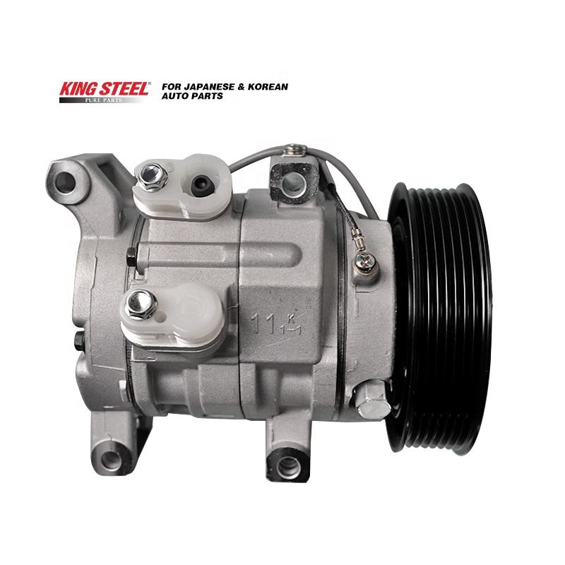 OE 88320-0K680/0K570/0K540/0K510/0K410 Auto Parts Electric Pulley 7PK Car 12V Air Conditioning Compressor AC for INNOVA HILUX