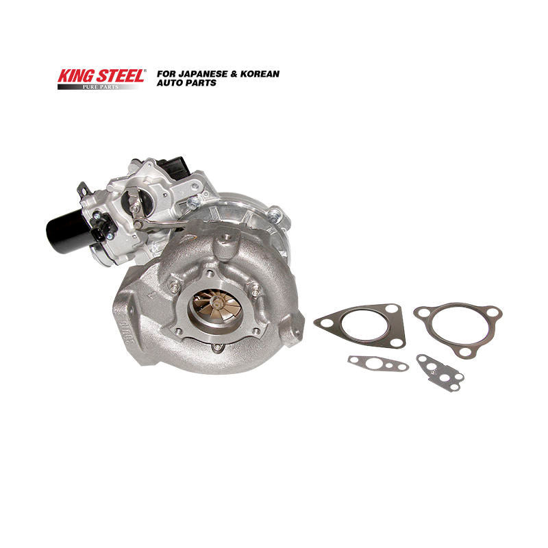 Kingsteel OEM 17201-0L040 17201-30160 17201-30100 Auto Turbo Charger Car Engine Turbocharger for Toyota Hilux 1KDFTV CT16V