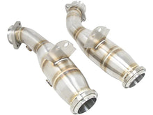 Load image into Gallery viewer, Mercedes-Benz C400 / C450 / C43 M276 3.0T 304 Stainless Steel Downpipe