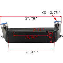 Load image into Gallery viewer, BMW E90 335i / 335xi / 135i N54 N55 2007-2013 Aluminium Intercooler Kit - Silver / Black