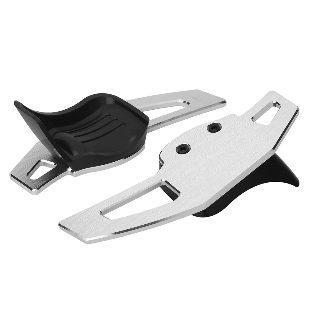 VW Golf GTI Mk5 / Mk6, R32 / R36, CC & Scirocco Aluminium Paddle Shift Extensions - Pair