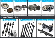 Load image into Gallery viewer, 2004.AG High Performance Friction Plate Clutch Kit for Citroen C2 C3 C4 Nemo Box Peugeot 206 Hatchback 307 1007