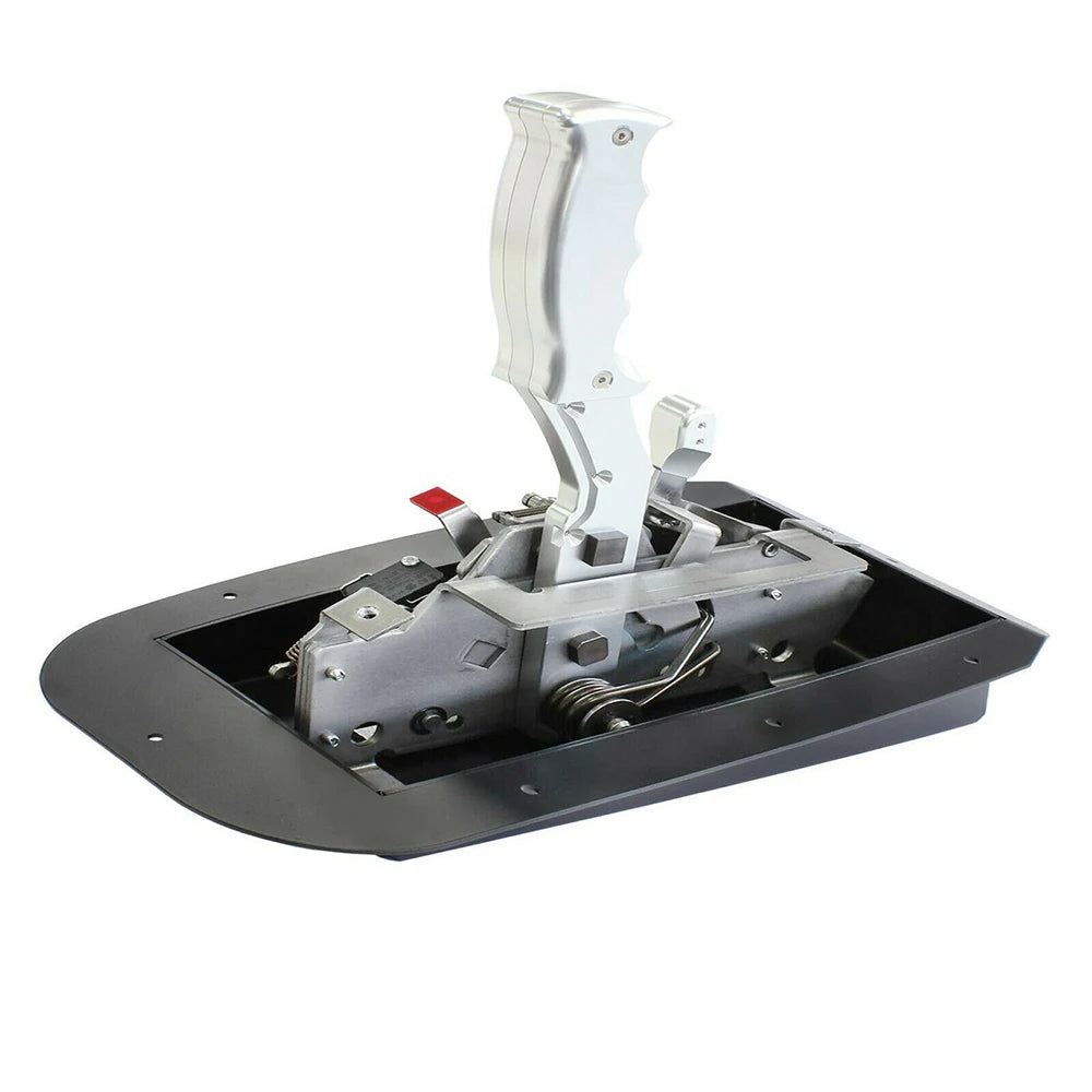 Holden Commodore VL VN VP VR VS Drop Box Mounting Plate Bracket for Aftermarket Shifter - Black