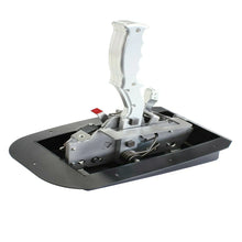 Load image into Gallery viewer, Holden Commodore VL VN VP VR VS Drop Box Mounting Plate Bracket for Aftermarket Shifter - Black