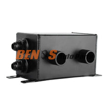 Load image into Gallery viewer, 10AN 2 Port Oil Catch Can Reservoir Tank with Breather Filter Baffled