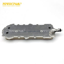 Load image into Gallery viewer, PERFECTRAIL LR039821 LR010728 C2Z25033 AJ811960 High Quality Auto Parts Engine Oil Cooler for Land Rover Range Rover Sport L405