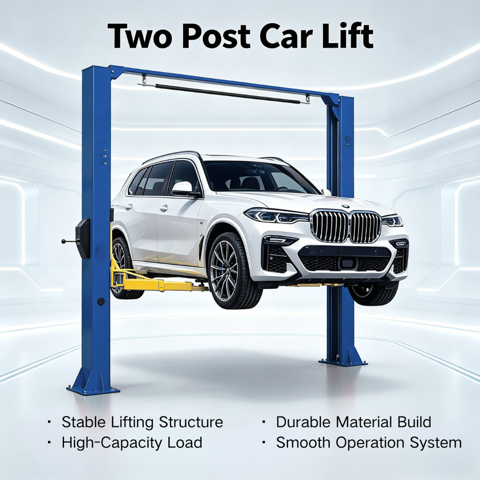 CE Certified Four Post Car Lift Super Stable Heavy Load Capacity Perfect for Parking Repair Shop Auto Maintenance Work