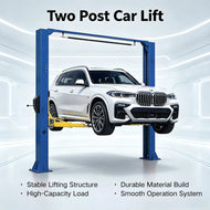 CE Certified Four Post Car Lift Super Stable Heavy Load Capacity Perfect for Parking Repair Shop Auto Maintenance Work