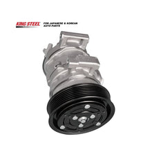 Load image into Gallery viewer, OE 88320-0K341/0K240/0K080/0K020 Auto Parts Electric Pulley 7PK Car 12V Air Conditioning Compressor AC for INNOVA HILUX 2KD 1KD