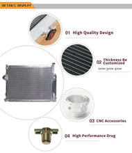 Load image into Gallery viewer, Aluminum Passive Radiator for BMW 320i 323Ci 323i 323is 323ti 325i 325is 328i 328is M3 Z3 1992-2001