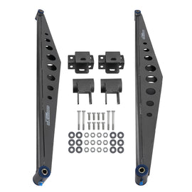 Ford F150 / F250 / F350 Rear Control Arm Ladder Traction Bars with Mounting Brackets 1980-1996