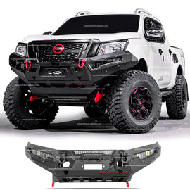 BRR-NIS-004 Nissan Navara Rear bumper (F16 series) Rear Bumper