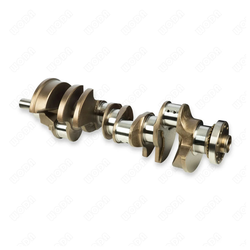 BMW For BMW 2019.07- N63 S63 Golden Alloy Crankshaft N63 Crankshaft 11217572875 11217620981 For Bmw 550i 650i – OEM 11217572875