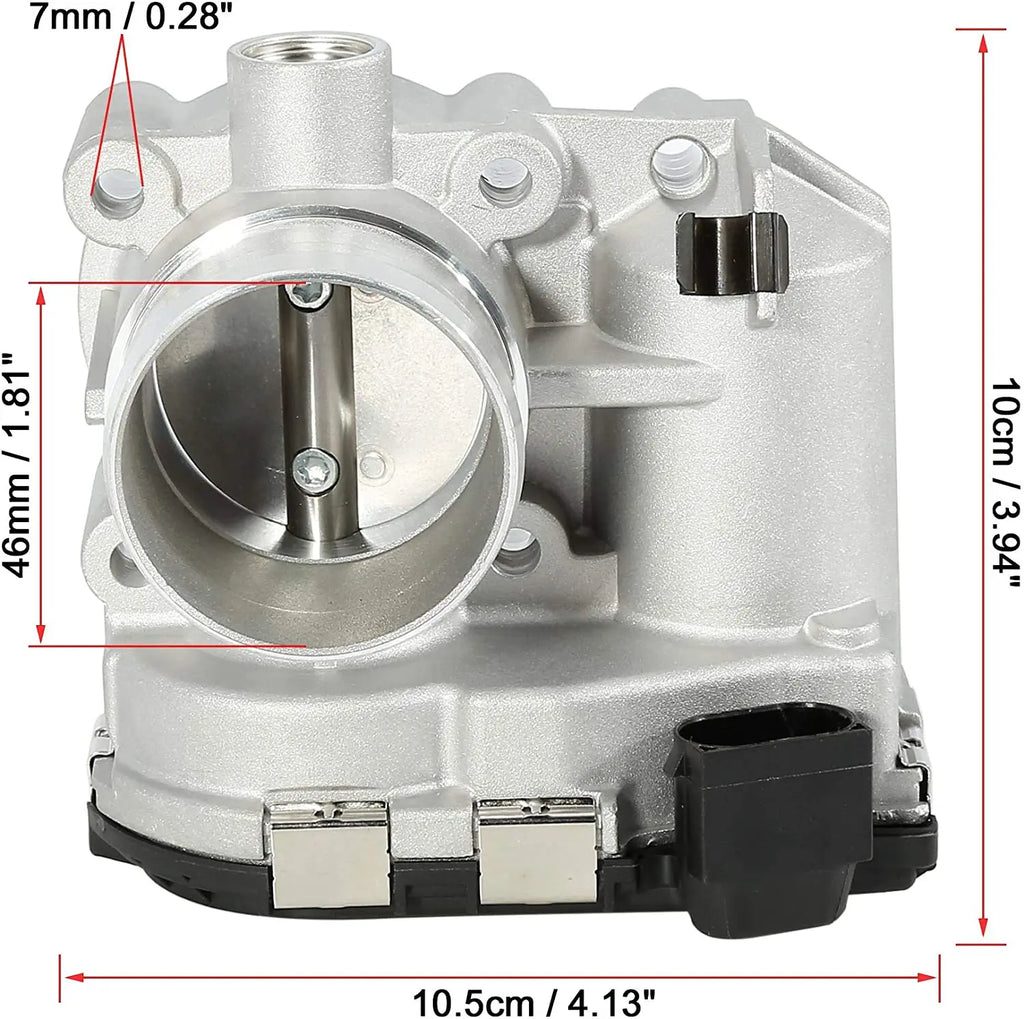 0280750137 High Performance High Quality Proton Throttle Body for Fiat Car
