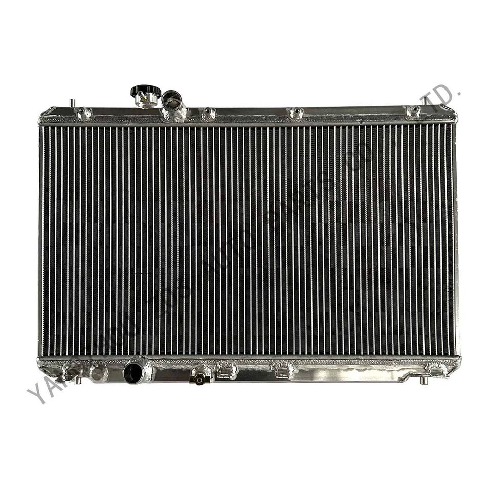 Car Radiator for Honda Civic DX EX EX GX Gas Si 2012-2015 Acura ILX Base Dynamic L4 2013-2015DPI 13221aluminum Radiator