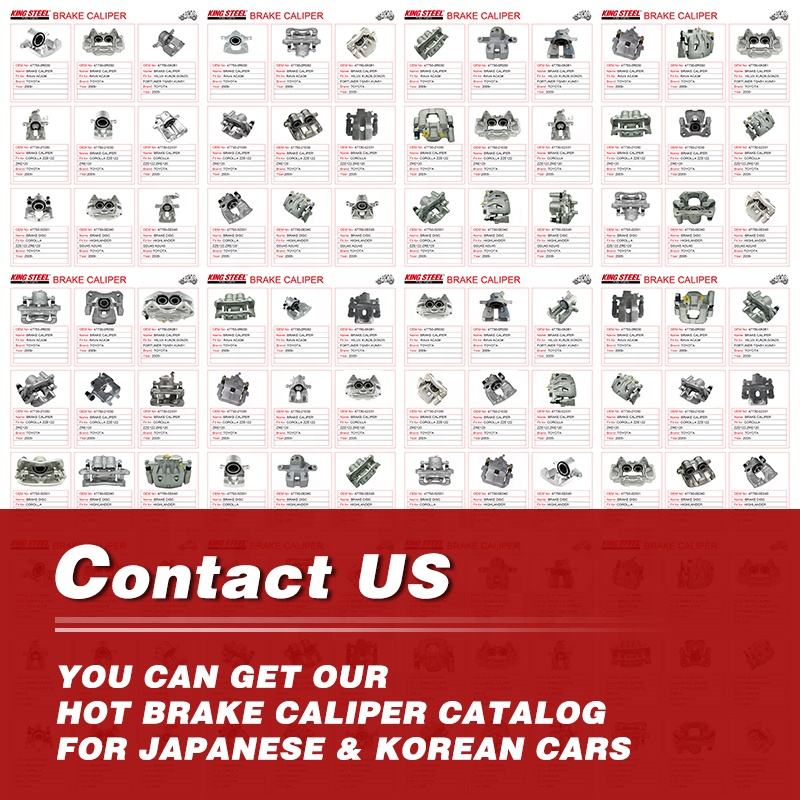 KINGSTEEL OEM 47730-35080 4773035080 Car Auto Parts High Quality Wholesale Price Front Brake Calipers for TOYOTA HILUX Pick-up