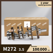 Load image into Gallery viewer, M272 crankshaft OE 2720300201