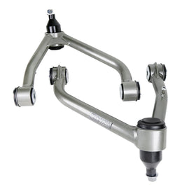 Chevrolet Tahoe 2014-2020 Front Upper Control Arms Pair for 2-4 Inch Lift - Gunmetal Steel