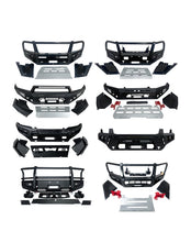 Load image into Gallery viewer, BFR-GEN-004 Multi-fit Hilux / BT-50 / Triton Bull bar / grille guard Front Bumper