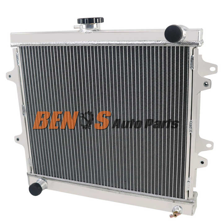 3 Row Aluminum Radiator for Toyota Pickup 4Runner 2.4L L4 Gas MT 1984-1995 1993 1994