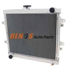 Load image into Gallery viewer, 3 Row Aluminum Radiator for Toyota Pickup 4Runner 2.4L L4 Gas MT 1984-1995 1993 1994
