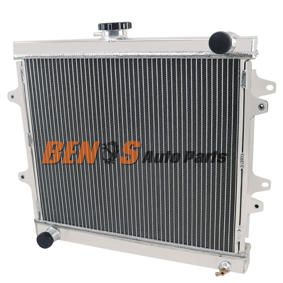 3 Row Aluminum Radiator for Toyota Pickup 4Runner 2.4L L4 Gas MT 1984-1995 1993 1994