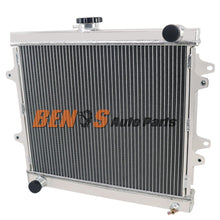 Load image into Gallery viewer, 3 Row Aluminum Radiator for Toyota Pickup 4Runner 2.4L L4 Gas MT 1984-1995 1993 1994